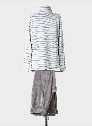 Pyjama bas pantalon gris PASTUNETTE femme