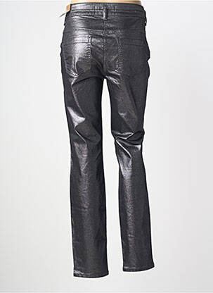 Pantalon droit stretch taille normale gris CECIL femme