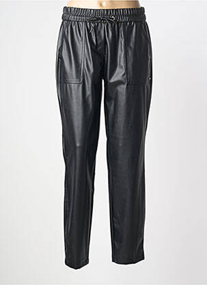 Pantalon chino taille basse taille basse noir CECIL femme