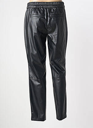 Pantalon chino taille basse taille basse noir CECIL femme