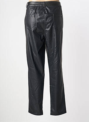 Pantalon slim stretch taille normale noir FRED SABATIER femme
