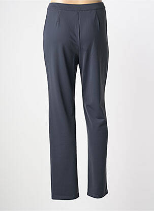Pantalon droit stretch bleu CHRISMAS'S femme