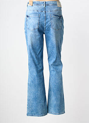 Jeans coupe droite taille normale taille normale bleu CECIL femme