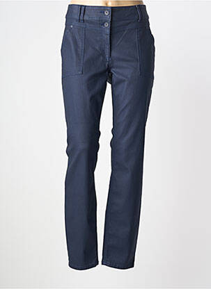Pantalon slim stretch taille normale bleu CECIL femme