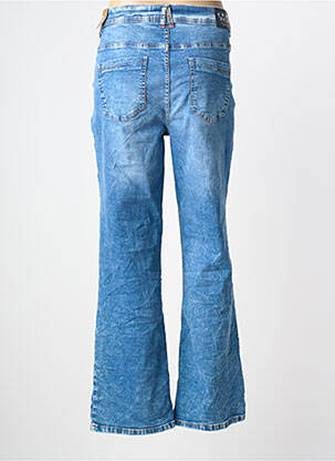 Jeans coupe droite taille normale taille normale bleu CECIL femme
