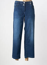 Jeans coupe droite taille normale taille normale bleu CECIL femme