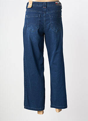 Jeans coupe droite taille normale taille normale bleu CECIL femme