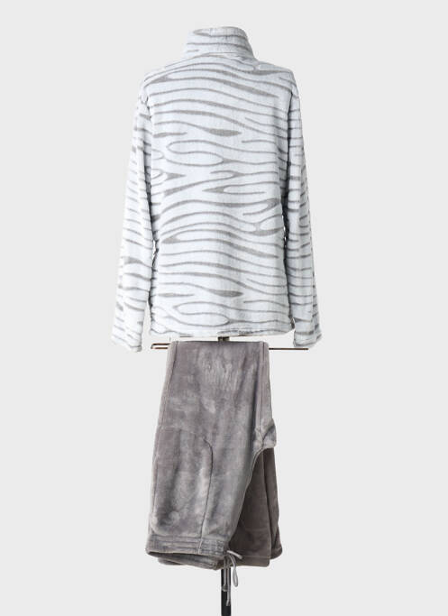 Pyjama bas pantalon gris PASTUNETTE femme