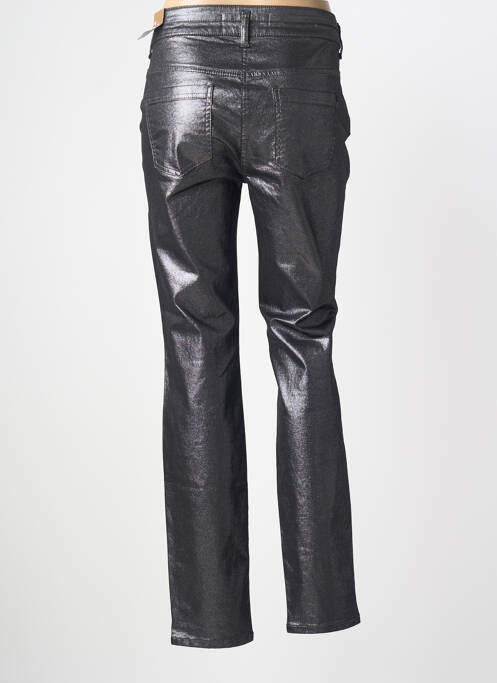 Pantalon droit stretch taille normale gris CECIL femme