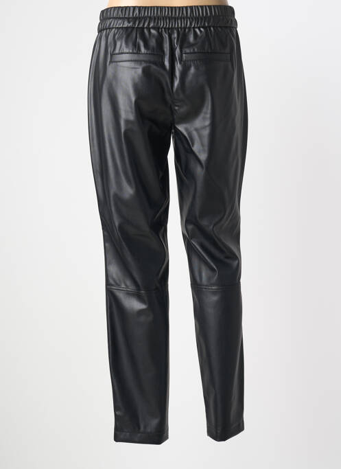 Pantalon chino taille basse taille basse noir CECIL femme