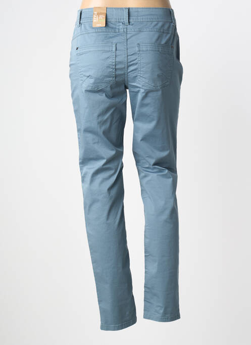 Jeans coupe slim tissage brut taille normale bleu CECIL femme