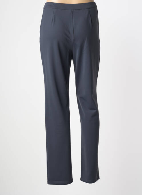 Pantalon droit stretch bleu CHRISMAS'S femme