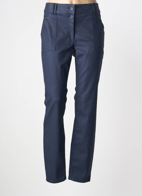 Pantalon slim stretch taille normale bleu CECIL femme