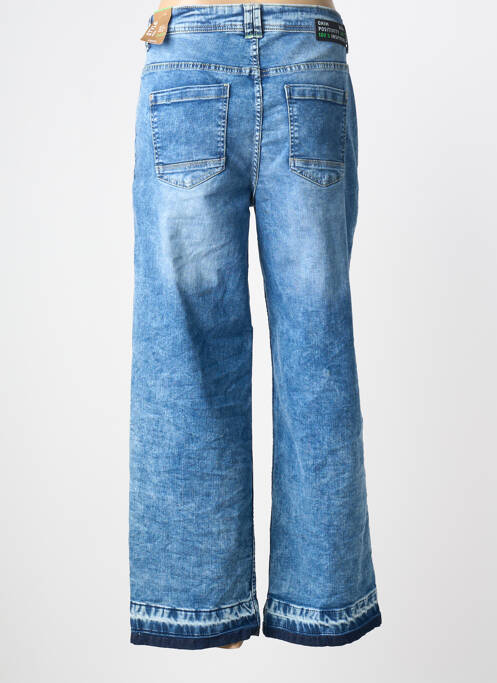 Jeans coupe droite taille normale taille normale bleu CECIL femme