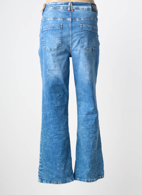 Jeans coupe droite taille normale taille normale bleu CECIL femme