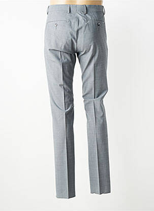 Pantalon slim tissage chiné taille normale gris HAFNIUM homme