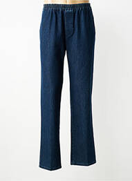 Jeans coupe droite poches taille normale bleu BRÜHL homme