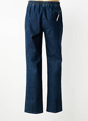 Jeans coupe droite poches taille normale bleu BRÜHL homme