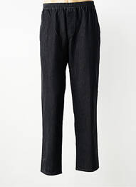 Jeans coupe droite poches taille normale noir BRÜHL homme