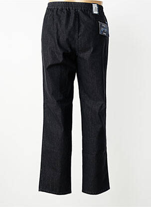 Jeans coupe droite poches taille normale noir BRÜHL homme
