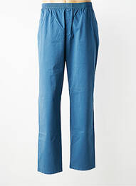 Pantalon chino poches taille normale bleu LCDN homme