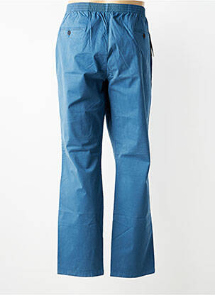 Pantalon chino poches taille normale bleu LCDN homme