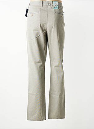 Pantalon chino poches taille normale gris LCDN homme