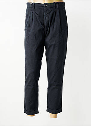 Pantalon slim taille à pinces taille normale noir JAQK homme