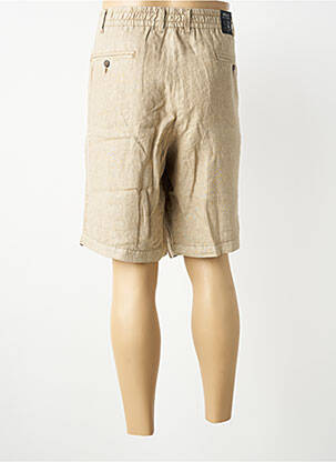 Bermuda poches taille normale beige S4 JACKETS homme