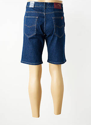 Bermuda tissage denim taille normale bleu DOS GALGOS homme