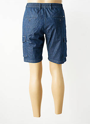 Bermuda tissage denim taille normale bleu LCDN homme