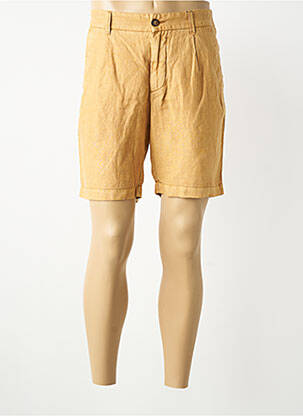 Bermuda poches taille normale jaune S4 JACKETS homme