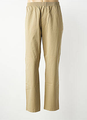 Pantalon chino poches taille normale beige LCDN homme