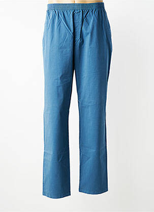Pantalon chino poches taille normale bleu LCDN homme