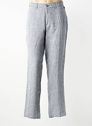 Pantalon chino tissage chiné taille normale gris BRÜHL homme