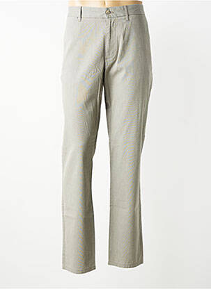 Pantalon chino poches taille normale gris LCDN homme