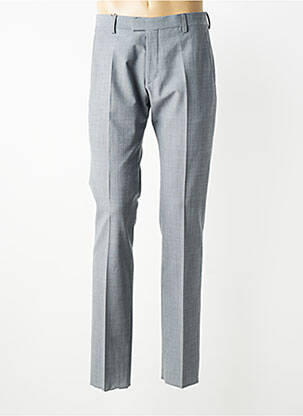 Pantalon slim tissage chiné taille normale gris HAFNIUM homme