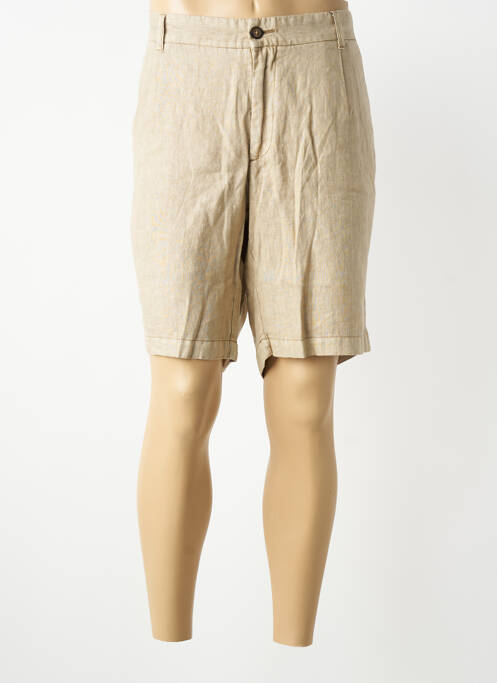 Bermuda poches taille normale beige S4 JACKETS homme