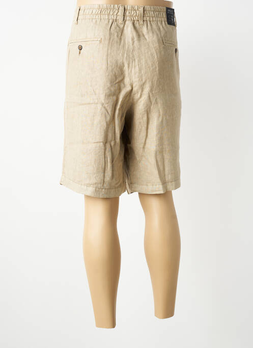 Bermuda poches taille normale beige S4 JACKETS homme