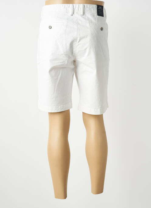 Bermuda coupe droite taille normale blanc S4 JACKETS homme