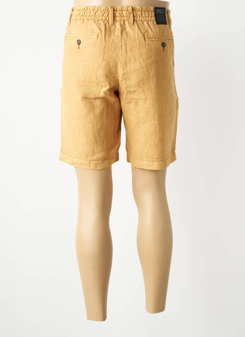 Bermuda poches taille normale jaune S4 JACKETS homme