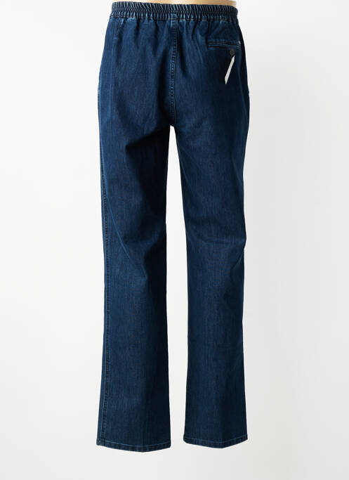 Jeans coupe droite tissage brut taille normale bleu BRÜHL homme