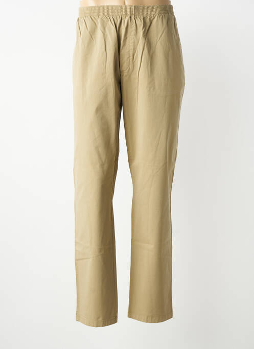 Pantalon chino poches taille normale beige LCDN homme