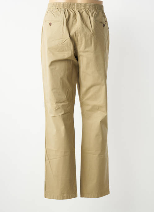 Pantalon chino poches taille normale beige LCDN homme