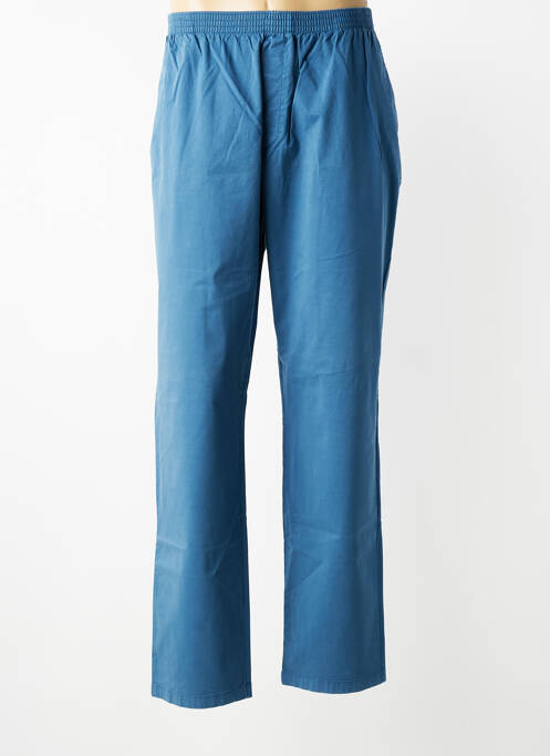 Pantalon chino poches taille normale bleu LCDN homme