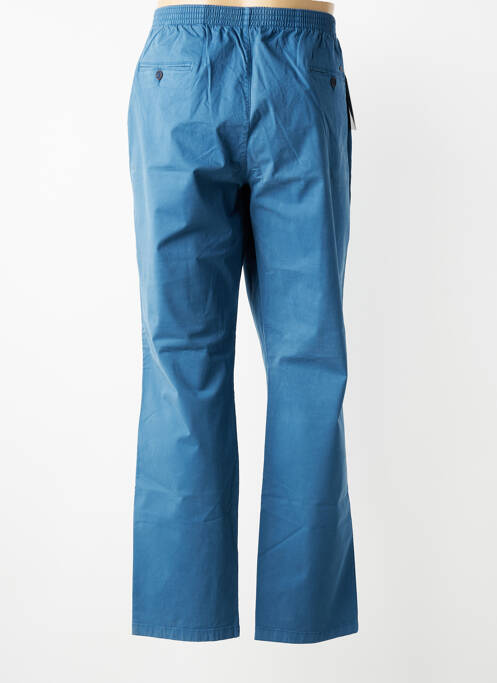 Pantalon chino poches taille normale bleu LCDN homme