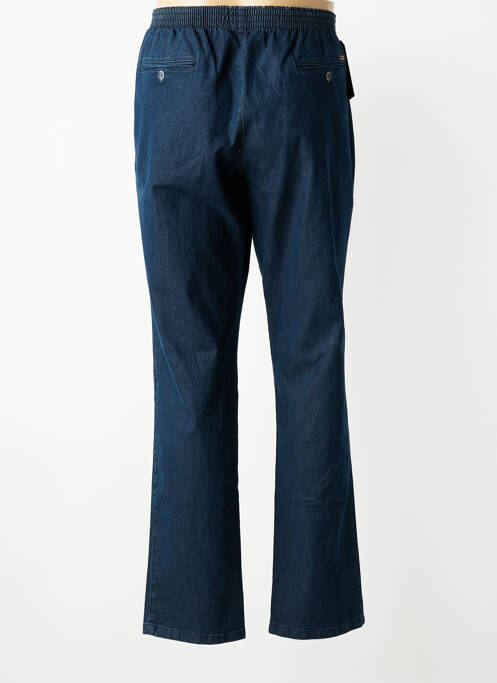 Pantalon chino poches taille normale bleu LCDN homme