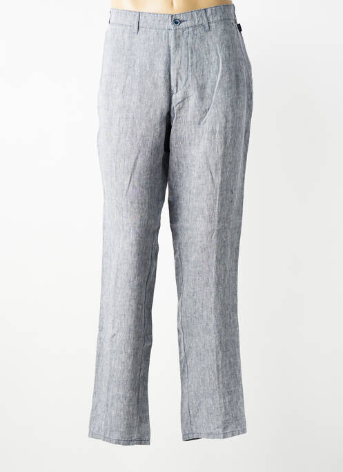 Pantalon chino tissage chiné taille normale gris BRÜHL homme