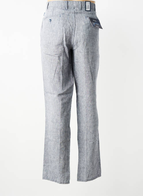 Pantalon chino tissage chiné taille normale gris BRÜHL homme