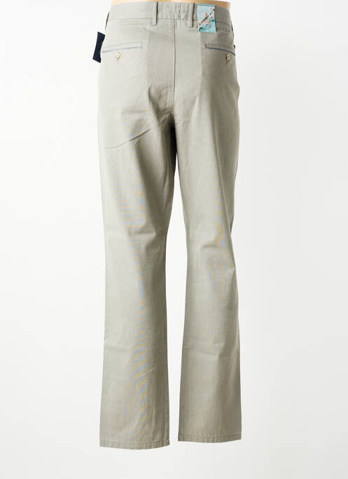 Pantalon chino poches taille normale gris LCDN homme